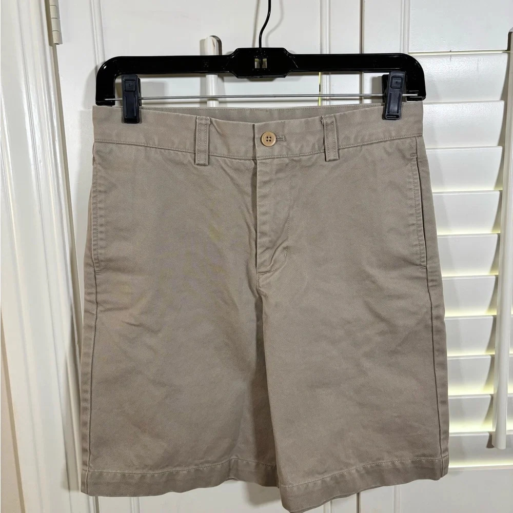 Vineyard Vines Khaki Breaker Shorts Boys size 14